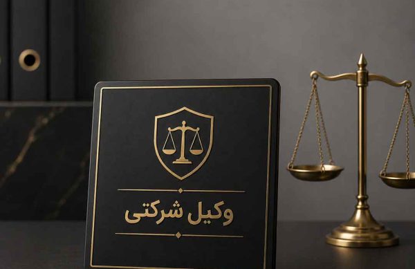 وکیل شرکتی وکیل شرکتی