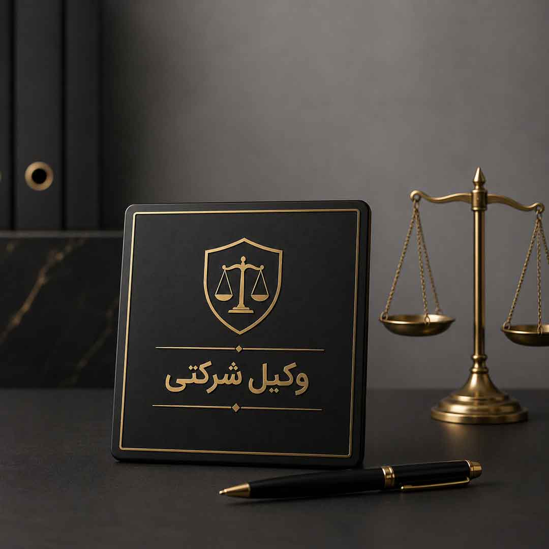 وکیل شرکتی