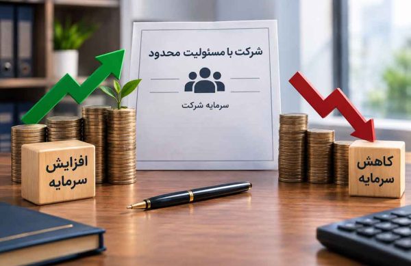 شرایط-و-نحوه-کاهش-و-افزایش-سرمایه-در-شرکت-با-مسئولیت-محدود