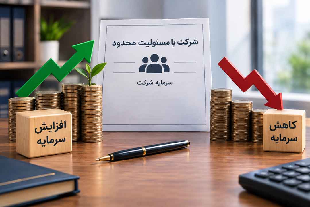 شرایط-و-نحوه-کاهش-و-افزایش-سرمایه-در-شرکت-با-مسئولیت-محدود
